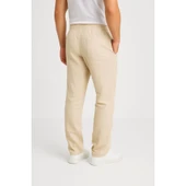 Lucky Life Erkek Keten Pantolon – thumbnail 1