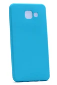 Moby Shop Samsung Galaxy A7 2016 İle Uyumlu Kılıf Esnek Leger Silikon Kapak thumbnail 1