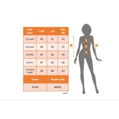Lucky Life Kadın Uzun Kollu Yakalı önden Düğmeli Uzun Atlas Blazer Ceket - 4
