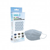 Geometrik Desen Maske (5 Adet) - 1