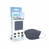 Geometrik Desen Maske (5 Adet) - 1