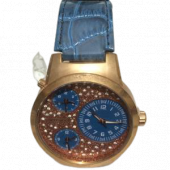 Ferrucci Marka Bayan Deri Kordon Kol Saati - 1