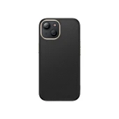 İphone 13 Kılıf Magsafe Şarj Özellikli Karbon Fiber Görünümlü Antina Kapak thumbnail 1