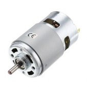 24v 6000rpm Rs775 Dc Motor-Yüksek Torklu - 1