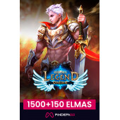 Legend Online Reborn 1500 + 150 Elmas - 1