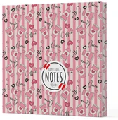 Kahve 8 - Çizgisiz Yan Boyamalı Defter - 1