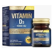 NUTRAXIN D3 VITAMIN 1000IU X 120 TABLET - 1