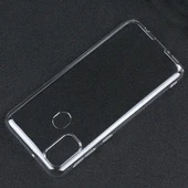 Moby Shop Samsung Galaxy M30S Kılıf Esnek ve Şeffaf Nuda Premium TPU Silikon Kapak - 1