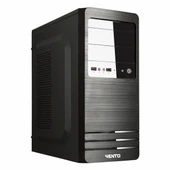 Vento VS114F 400W USB 3.2 ATX Mid Tower Siyah Kasa thumbnail 1