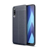 Royal Cover Samsung Galaxy A50 Kılıf Deri Görünümlü Yüksek Kaliteli Premium Silikon Kapak RCV/Niss - 1