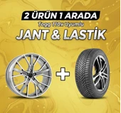 Togg T10x Uyumlu 235/50R19 Dört Mevsim Lastiği 4 Adet Yılı:2025+DY839 TGD 19" Jant 4 Adet - 1