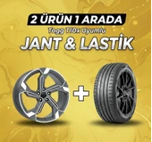 Togg T10x Uyumlu 235/50R19 Yaz Lastiği 4 Adet Yılı:2025+DY1709 MGMD 19" Jant 4 Adet - 1