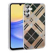 Moby Shop Samsung Galaxy A36 Kılıf Desen Detaylı Şık Leolüx Silicone Case Cover - 1