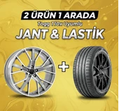 Togg T10x Uyumlu 235/50R19 Yaz Lastiği 4 Adet Yılı:2025+DY839 TGD 19" Jant 4 Adet - 1