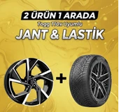 Togg T10x Uyumlu 235/50R19 Kış Lastiği 4 Adet Yılı:2025+DY739 BD 19" Jant 4 Adet - 1
