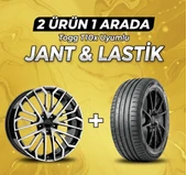 Togg T10x Uyumlu 235/50R19 Yaz Lastiği 4 Adet Yılı:2025+DY1649 BD 19" Jant 4 Adet - 1