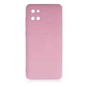 Moby Shop Samsung Galaxy A81 Kılıf Kılıf İçi Kadifeli Esnek Kadifon Lansman Premium Silikon Kılıf - 1