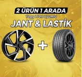 Togg T10x Uyumlu 235/50R19 Yaz Lastiği 4 Adet Yılı:2025+DY739 BD 19" Jant 4 Adet - 1