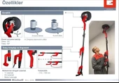 Einhell TC-DW 225 Alçıpan Duvar Zımpara thumbnail 5
