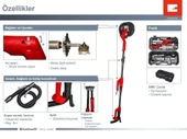 Einhell TC-DW 225 Alçıpan Duvar Zımpara thumbnail 4