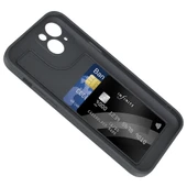 Samsung Galaxy A56 Kılıf Gizli Kart Bölmeli ve Kamera Korumalı Sleem Premium Silikon Kapak thumbnail 4