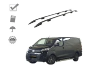 SCUDO COMBİ MİX UZUN ŞASE TAVAN ÇITASI SİYAH  2022 2023 2024 2025 2026 2027 thumbnail 1