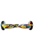 Elektrikli Kaykay Scooter Hoverboard Akıllı Denge 6.5 Inch + HoverKart + Çanta EXTREM PAKET D01 - 3