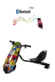 Citymate Drift Car Elektrikli Kaykay Bluetooth Dirift Kar Hoverboard Scooter Ledli Bluetoothlu D01 - 1