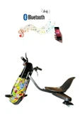 Citymate Drift Car Elektrikli Kaykay Bluetooth Dirift Kar Hoverboard Scooter Ledli Bluetoothlu D01 - 3