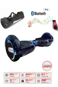 Elektrikli Kaykay Full Ledli Hoverboard Bluetooth Hoparlörlü 6.5 Inch Çanta Hediyeli D12 - 5