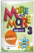 Kurmay Elt More And More 3.Sınıf Fame English Practise Speaky's Notebook - 1