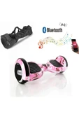 Elektrikli Kaykay Hoverboard Bluetooth Hoparlörlü 6.5 İnç Grafiti D05 - Çanta Hediye - 2