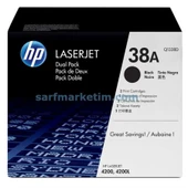 Hp 38A-Q1338D Orijinal Toner İkili Paket thumbnail 1