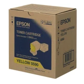 Epson CX-37-C13S050590 Sarı Orijinal Toner thumbnail 1