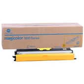 Konica Minolta MagiColor 1600W-A0V305H Sarı Orijinal Toner thumbnail 1