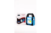 Hs 4014 16W Solar El Feneri 3 Fonksiyonlu 6500K Beyaz - 1