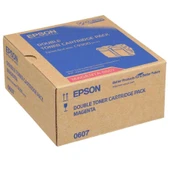 Epson C9300-C13S050607 Kırmızı Orijinal Toner İkili Paket thumbnail 1