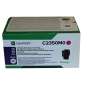 Lexmark C2425-C2350M0 Kırmızı Orijinal Toner thumbnail 1