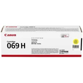 Canon Crg-069H-5095C002 Sarı Yüksek Kapasiteli Orijinal Toner thumbnail 1