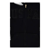 Çocuk Fermuarlı Basic Sweatshirt thumbnail 4