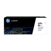 Hp 659X-W2013X Kırmızı Yüksek Kapasiteli Orijinal Toner thumbnail 1