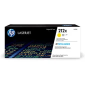 Hp 212X-W2122X Sarı Yüksek Kapasiteli Orijinal Toner thumbnail 2