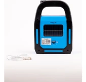 Hs 4014 16W Solar El Feneri 3 Fonksiyonlu 6500K Beyaz - 3