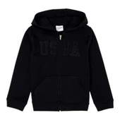 Çocuk Fermuarlı Basic Sweatshirt thumbnail 2