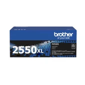 Brother TN-2550XL Siyah Yüksek Kapasiteli Orijinal Toner thumbnail 1
