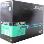 Lexmark T630-12A7612 Yüksek Kapasiteli Orijinal Toner thumbnail 1