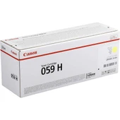 Canon CRG-059H-3624C001 Sarı Orijinal Toner thumbnail 1