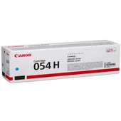 Canon CRG-054H-3027C002 Mavi Yüksek Kapasiteli Orijinal Toner thumbnail 1