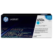 Hp 650A-CE271A Mavi Orijinal Toner thumbnail 2