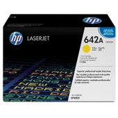 Hp 642A-CB402A Sarı Orijinal Toner thumbnail 2
